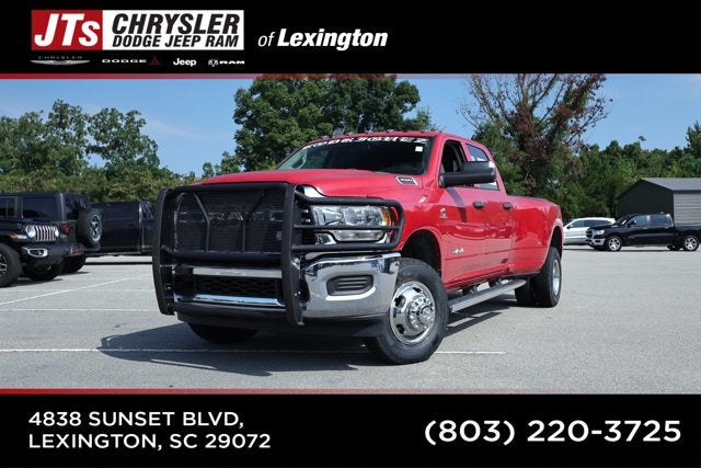 2020 RAM 3500 Tradesman Crew Cab 4x4 8' Box