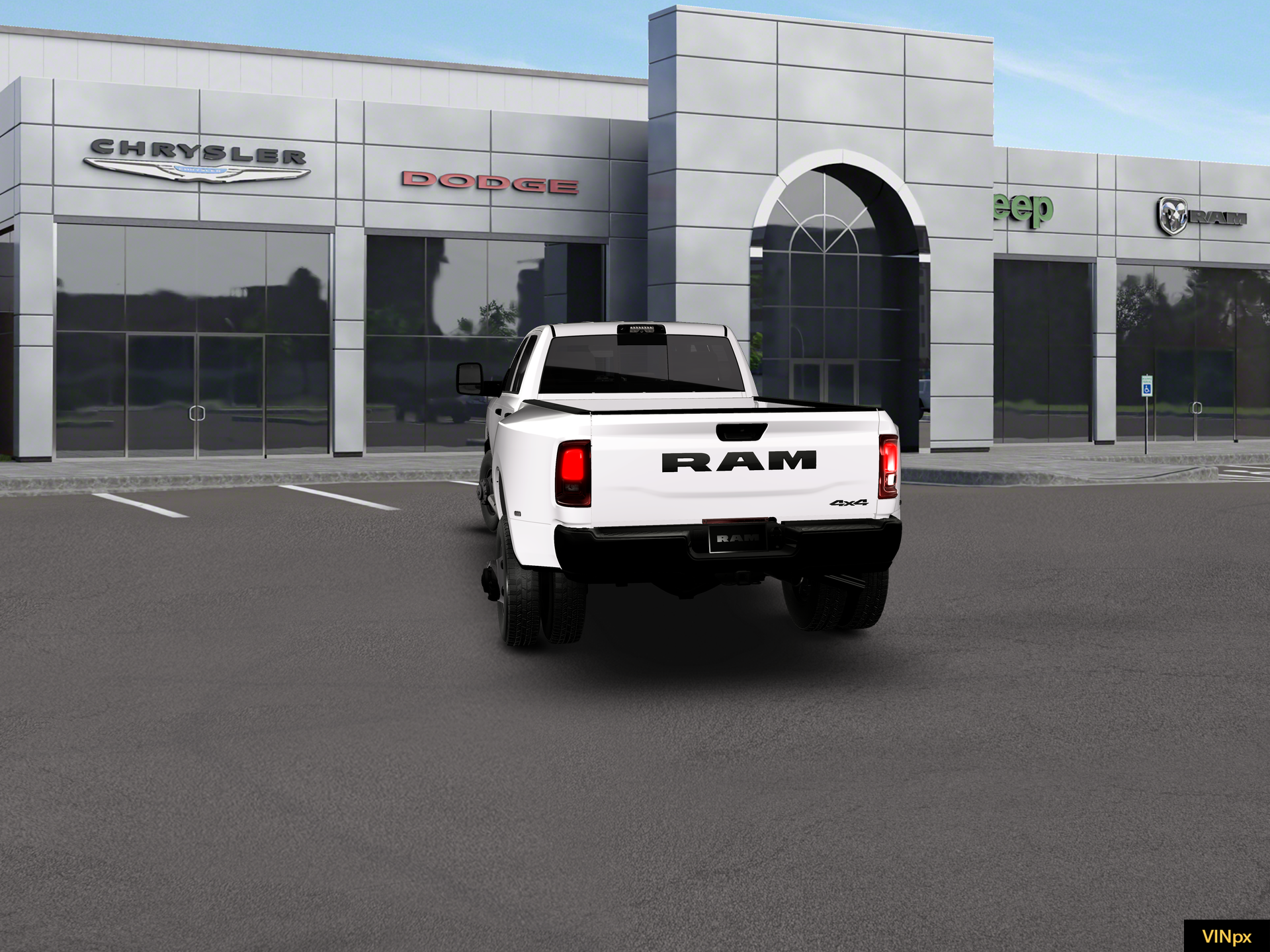 2026 RAM Ram 3500 RAM 3500 TRADESMAN CREW CAB 4X4 8' BOX