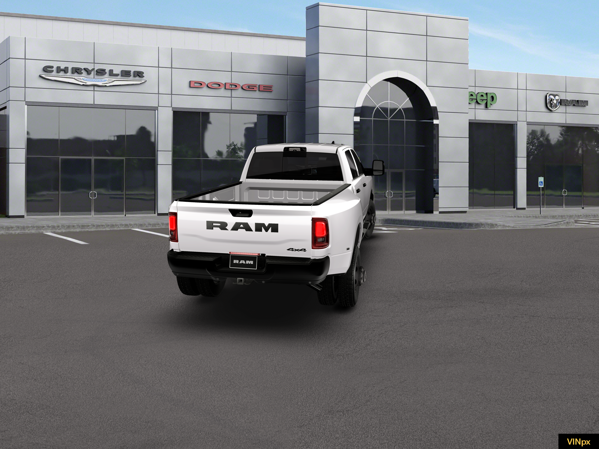 2026 RAM Ram 3500 RAM 3500 TRADESMAN CREW CAB 4X4 8' BOX