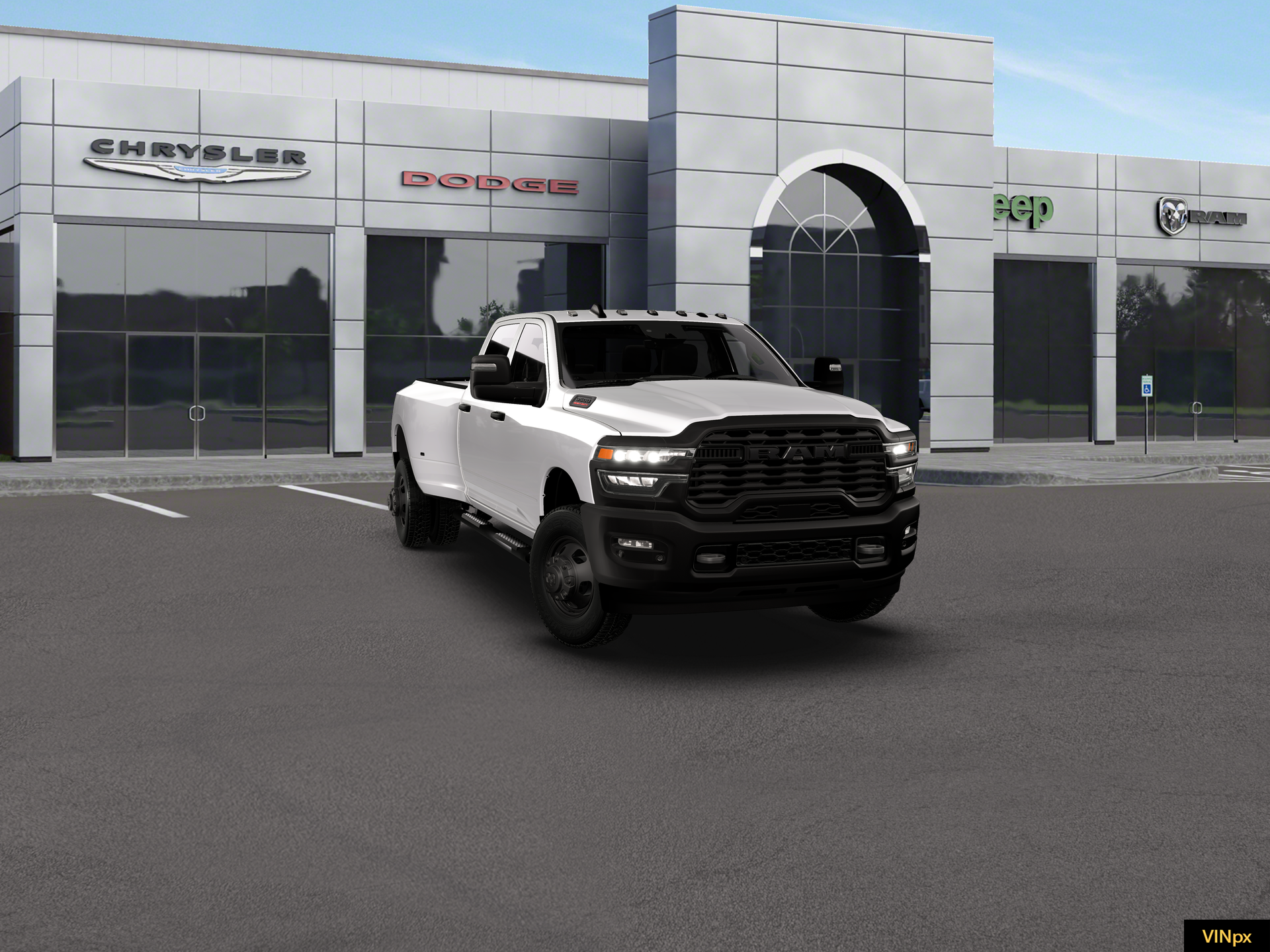 2026 RAM Ram 3500 RAM 3500 TRADESMAN CREW CAB 4X4 8' BOX
