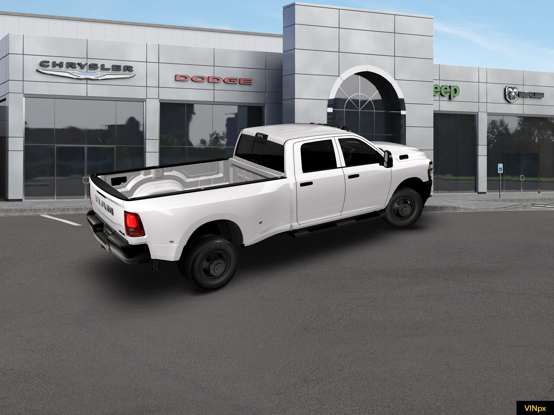 2026 RAM Ram 3500 RAM 3500 TRADESMAN CREW CAB 4X4 8' BOX