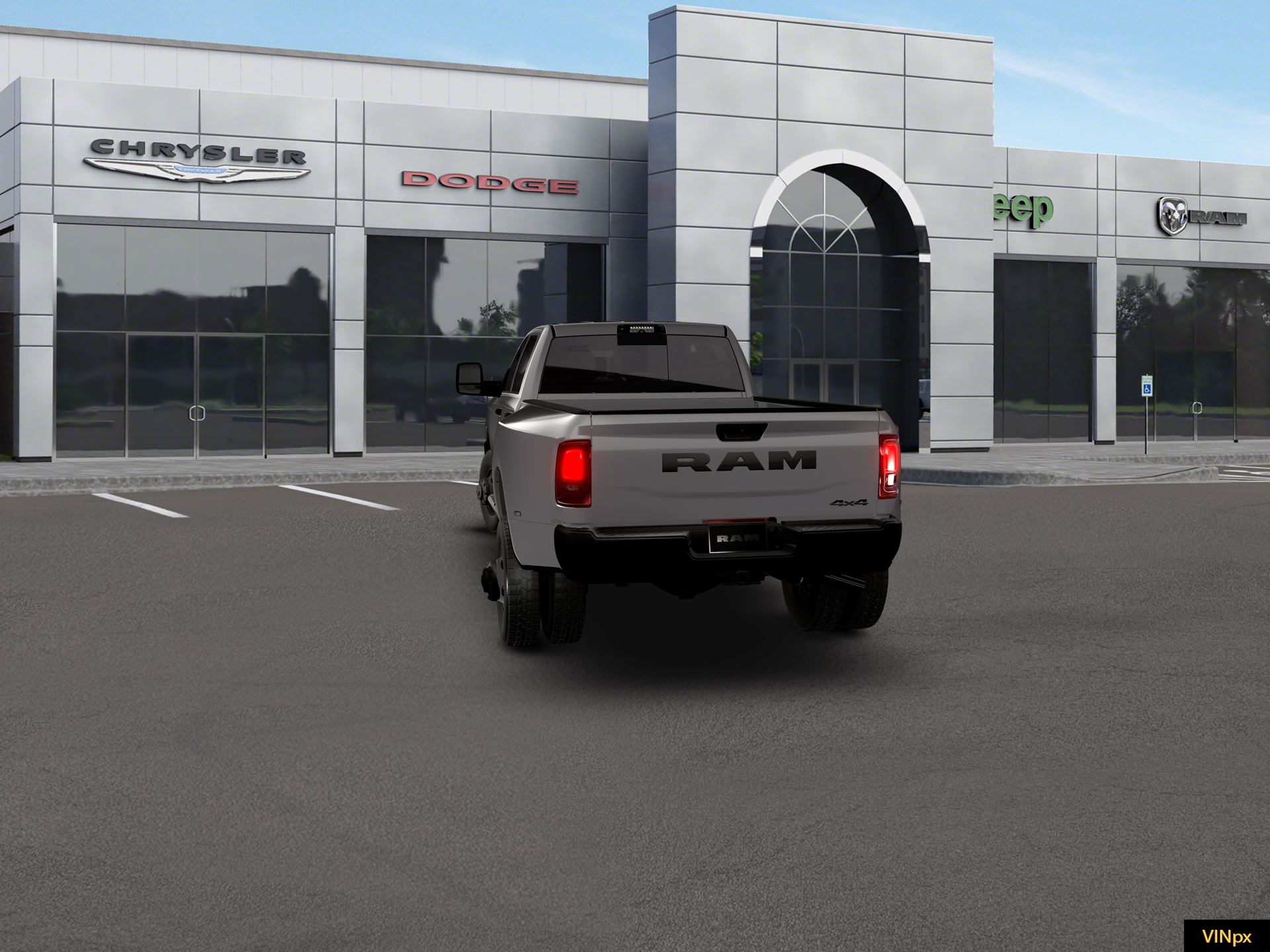 2026 RAM Ram 3500 RAM 3500 TRADESMAN CREW CAB 4X4 8' BOX
