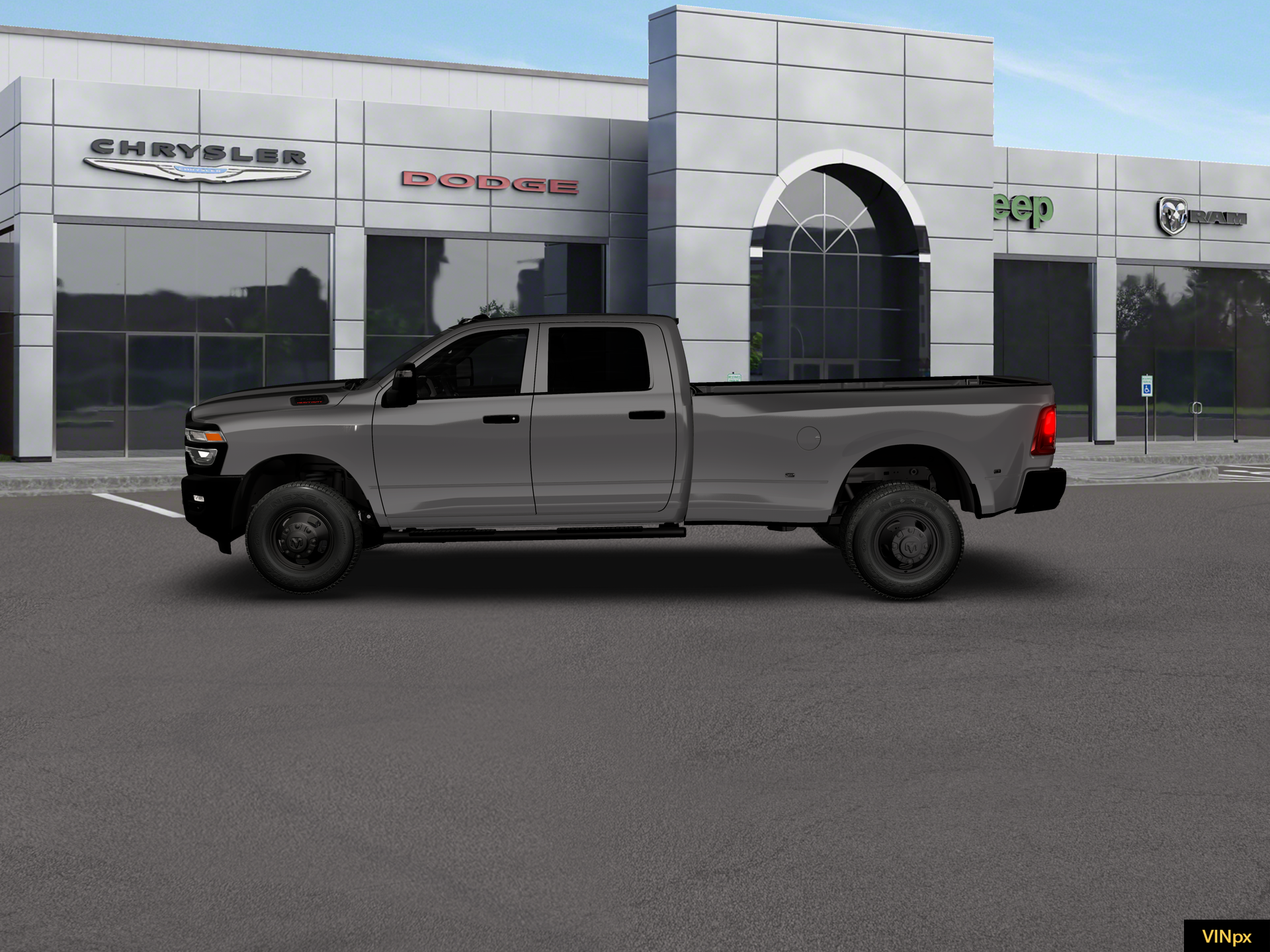 2026 RAM Ram 3500 RAM 3500 TRADESMAN CREW CAB 4X4 8' BOX