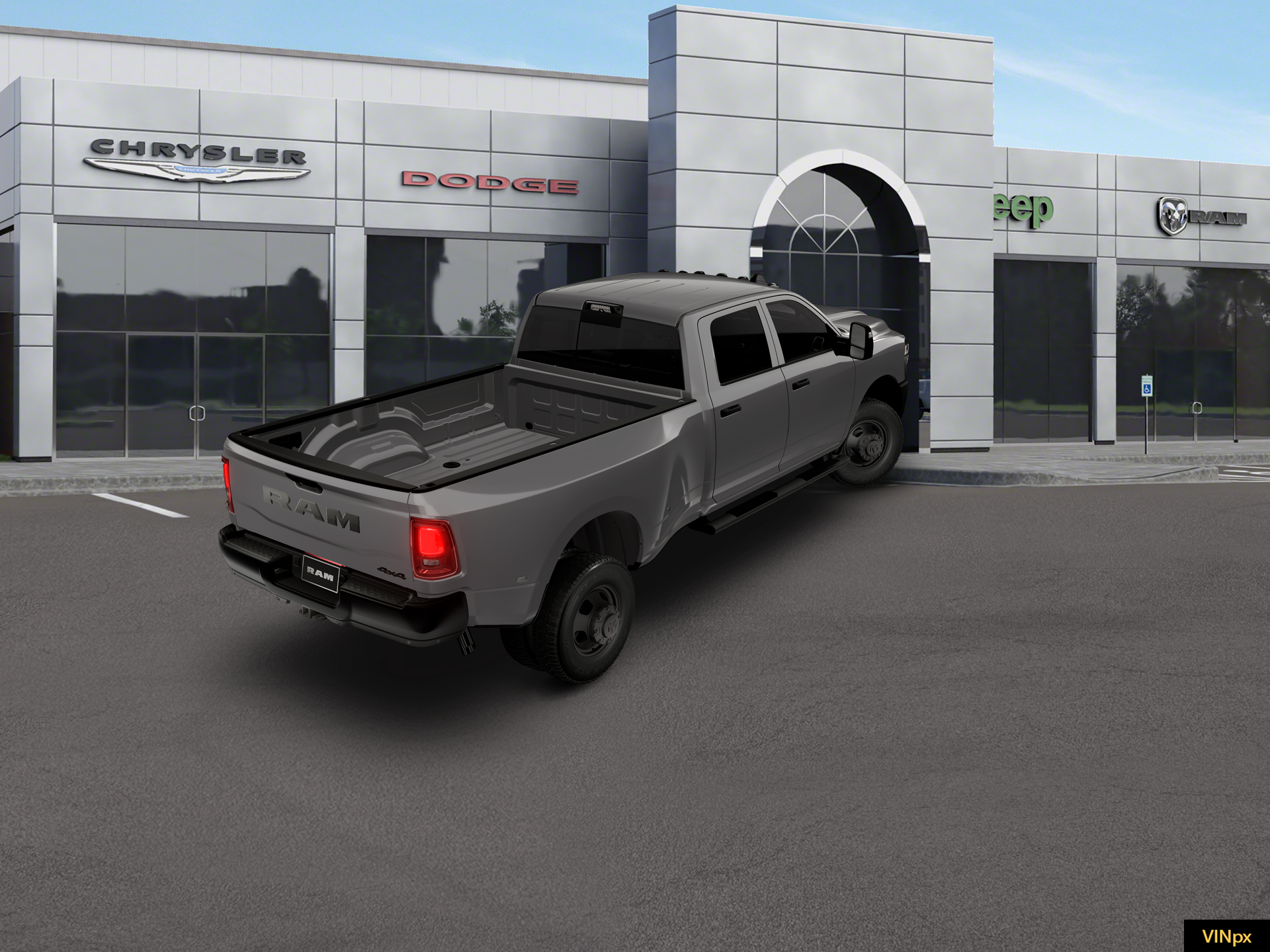 2026 RAM Ram 3500 RAM 3500 TRADESMAN CREW CAB 4X4 8' BOX
