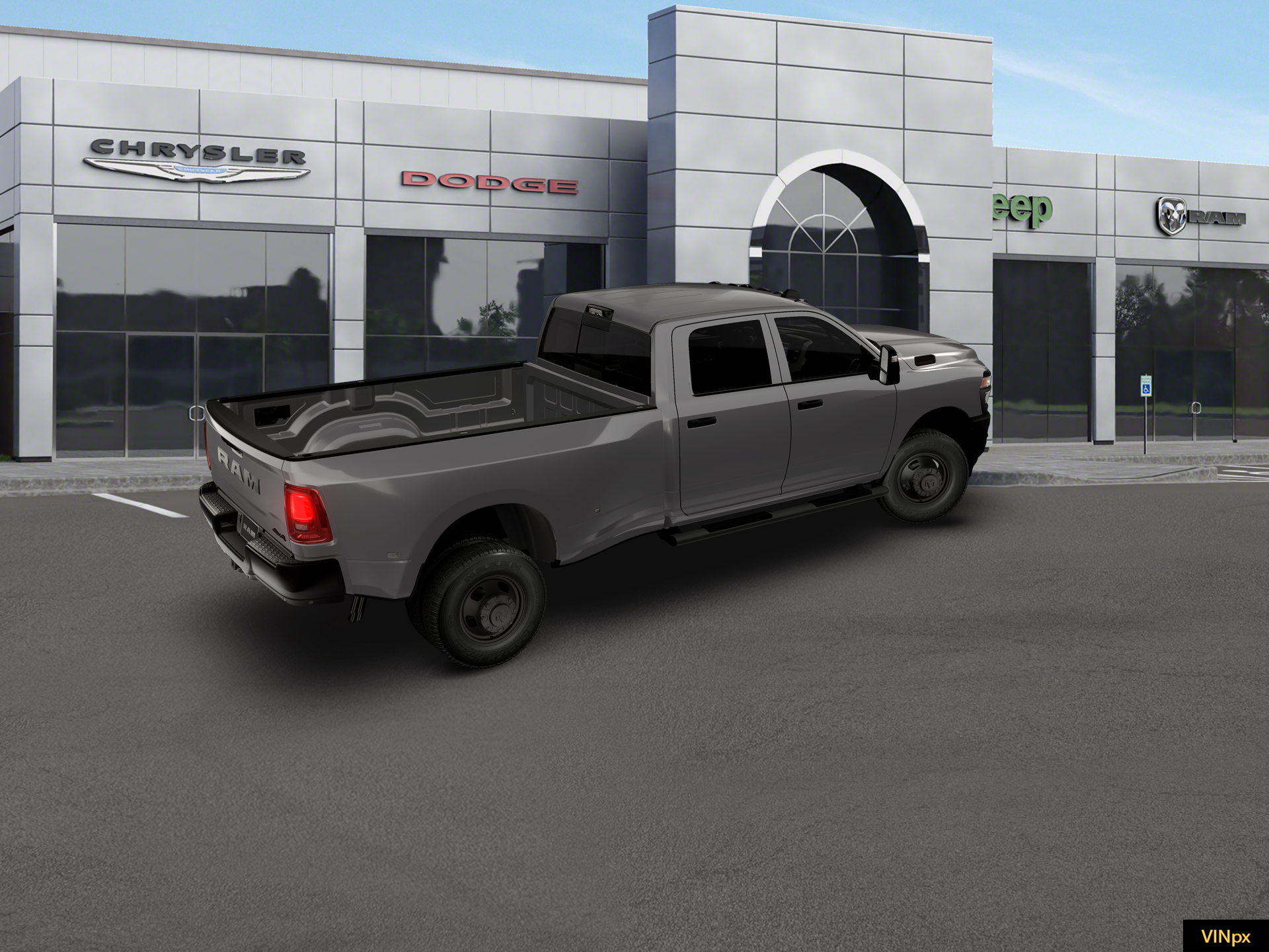 2026 RAM Ram 3500 RAM 3500 TRADESMAN CREW CAB 4X4 8' BOX