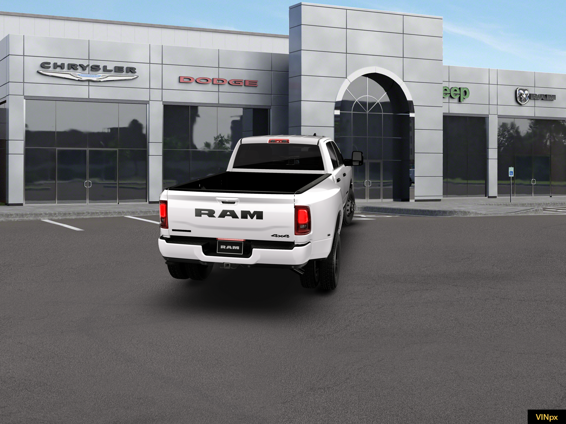 2026 RAM Ram 3500 RAM 3500 BIG HORN CREW CAB 4X4 8' BOX
