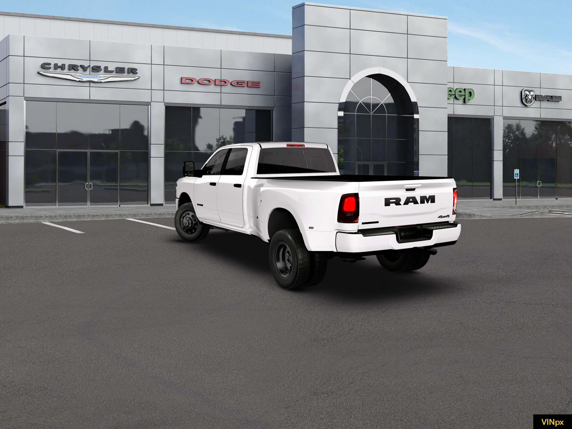 2026 RAM Ram 3500 RAM 3500 BIG HORN CREW CAB 4X4 8' BOX