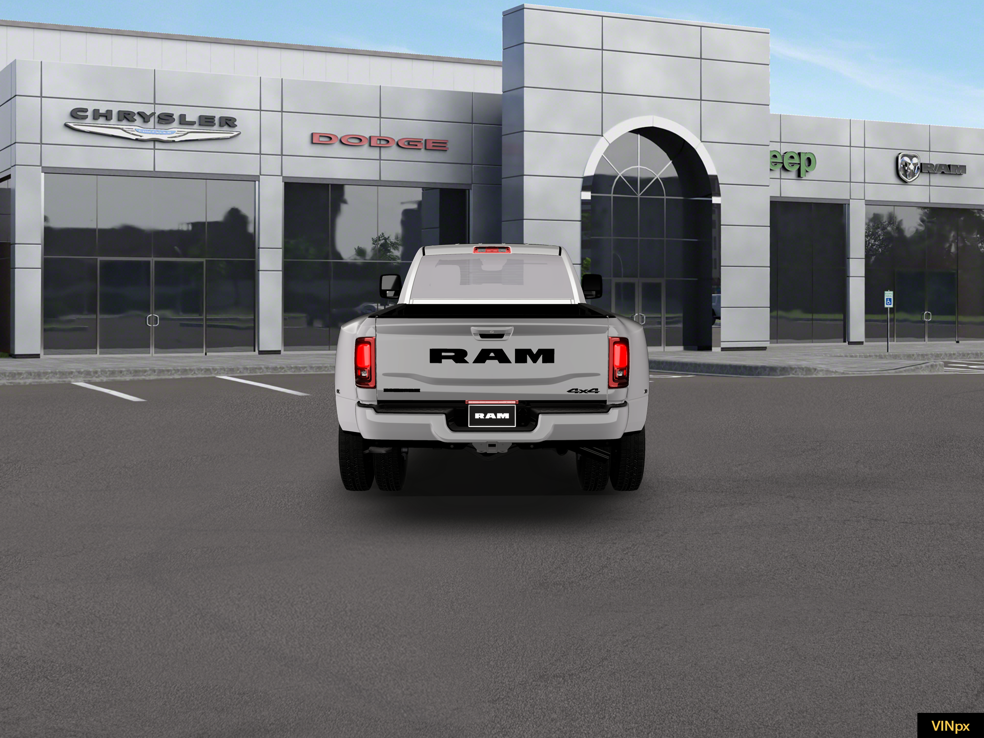 2026 RAM Ram 3500 RAM 3500 BIG HORN CREW CAB 4X4 8' BOX