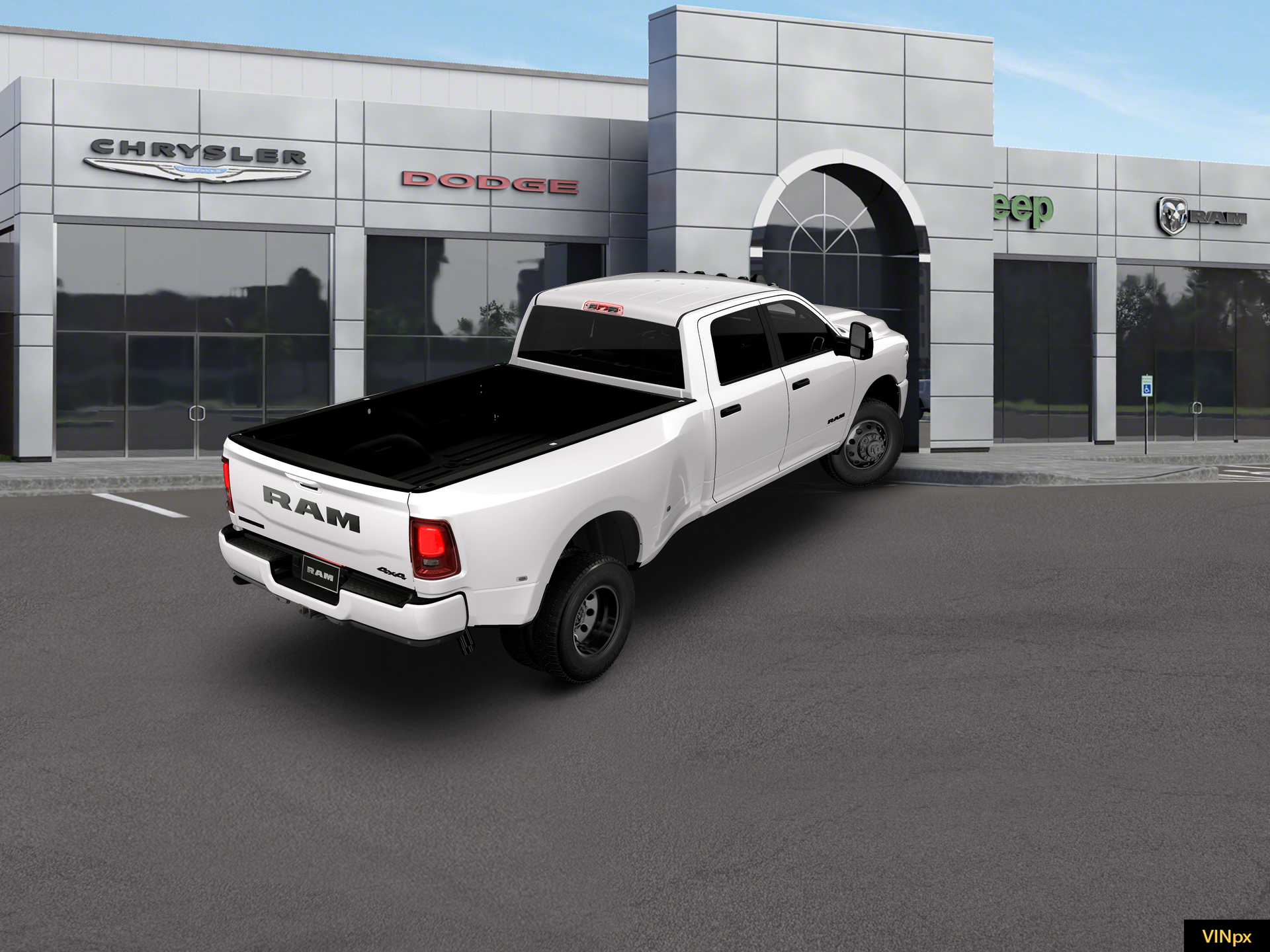 2026 RAM Ram 3500 RAM 3500 BIG HORN CREW CAB 4X4 8' BOX