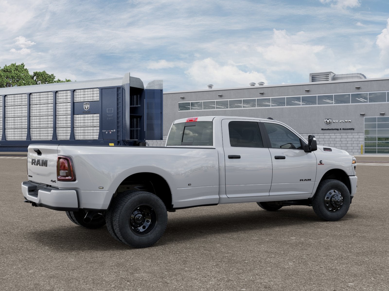 2026 RAM Ram 3500 RAM 3500 BIG HORN CREW CAB 4X4 8' BOX