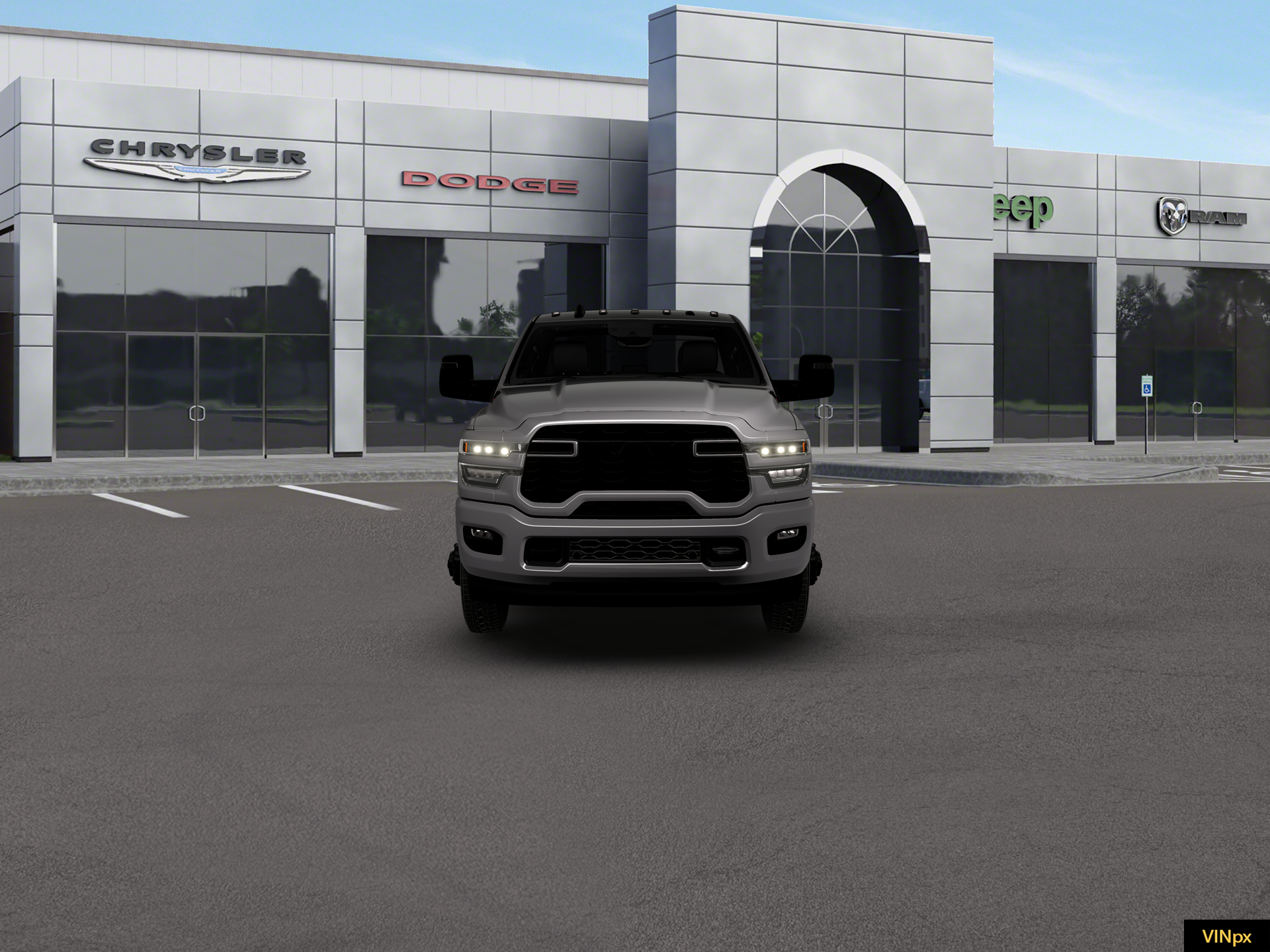 2026 RAM Ram 3500 RAM 3500 BIG HORN CREW CAB 4X4 8' BOX