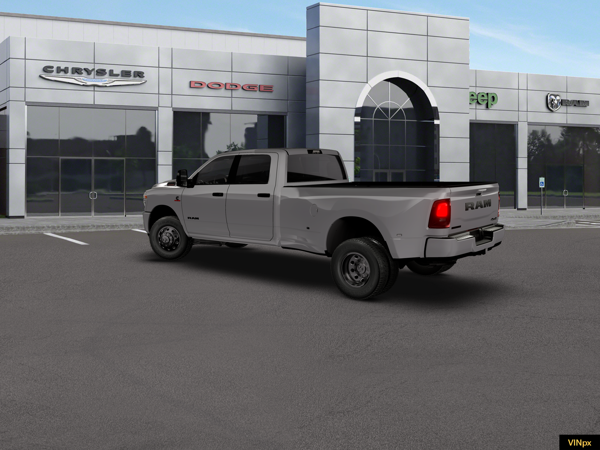 2026 RAM Ram 3500 RAM 3500 BIG HORN CREW CAB 4X4 8' BOX