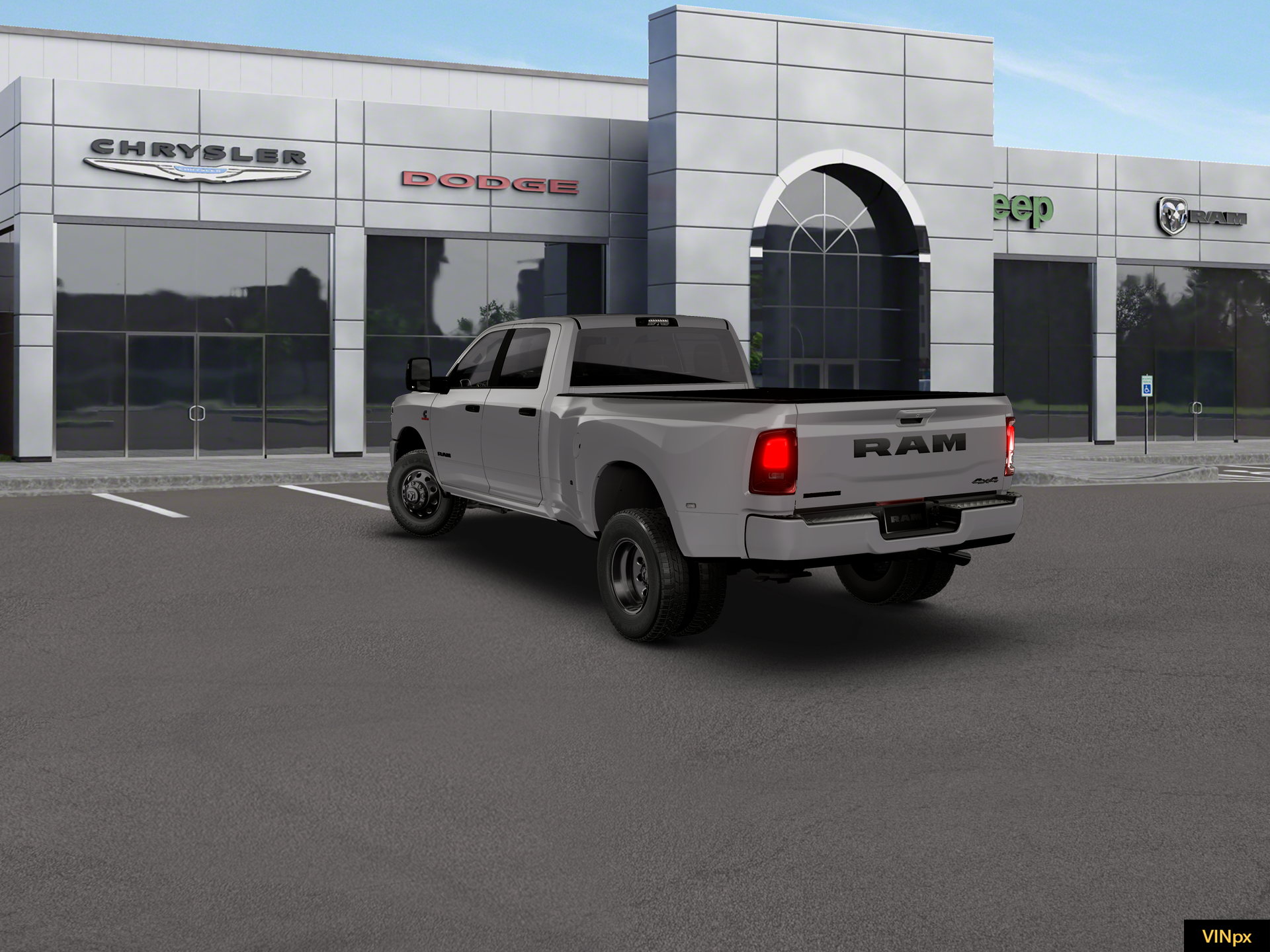 2026 RAM Ram 3500 RAM 3500 BIG HORN CREW CAB 4X4 8' BOX