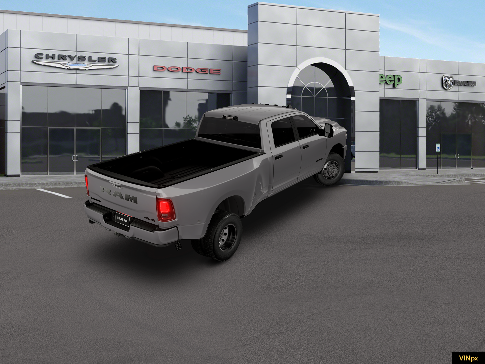 2026 RAM Ram 3500 RAM 3500 BIG HORN CREW CAB 4X4 8' BOX