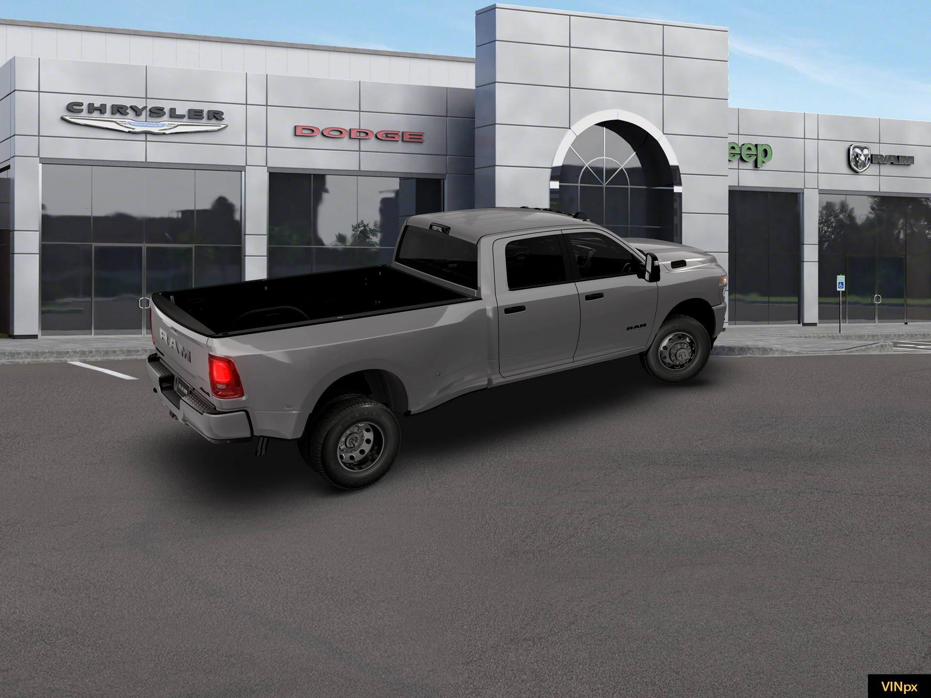 2026 RAM Ram 3500 RAM 3500 BIG HORN CREW CAB 4X4 8' BOX