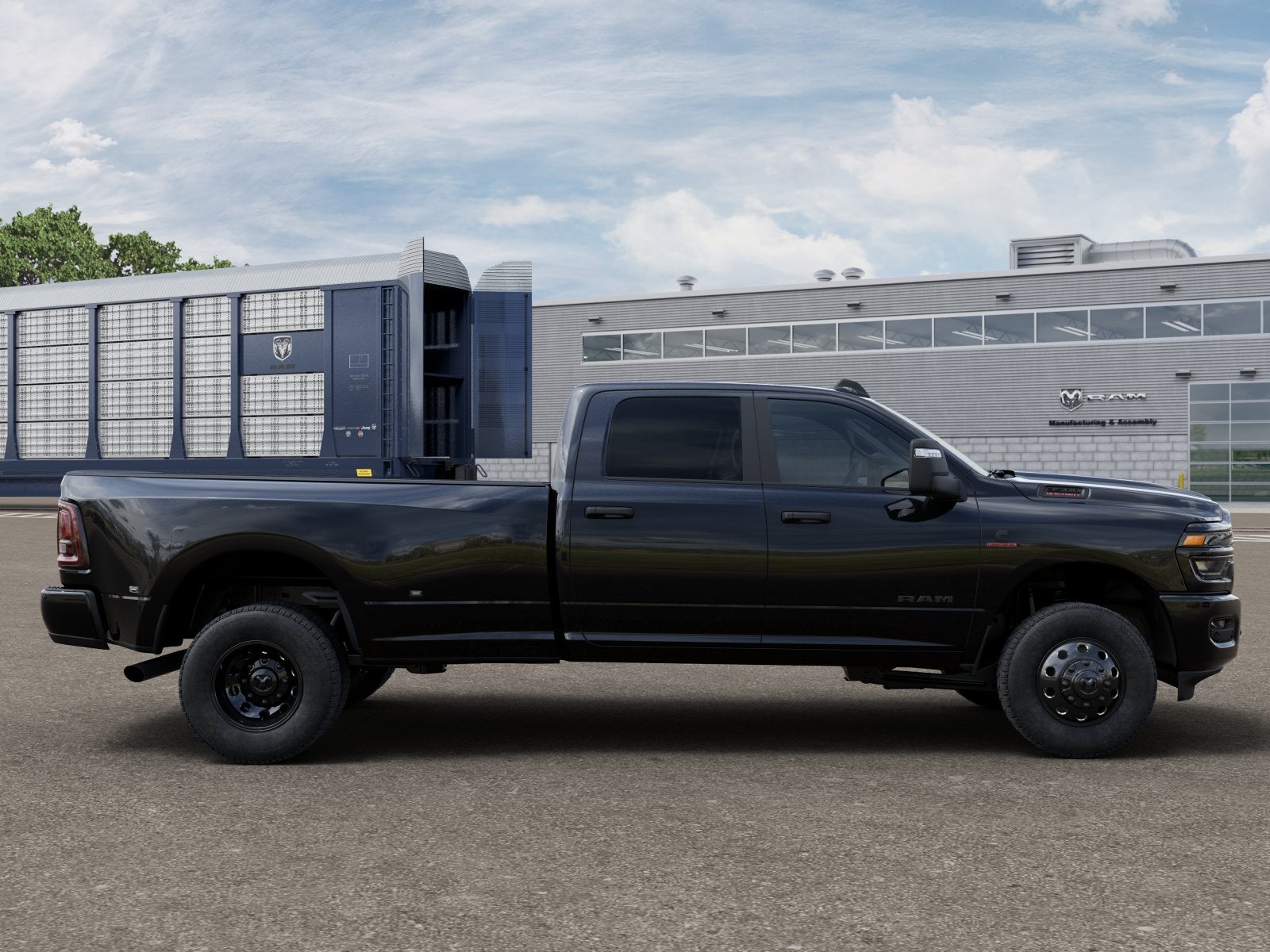 2026 RAM Ram 3500 RAM 3500 BIG HORN CREW CAB 4X4 8' BOX