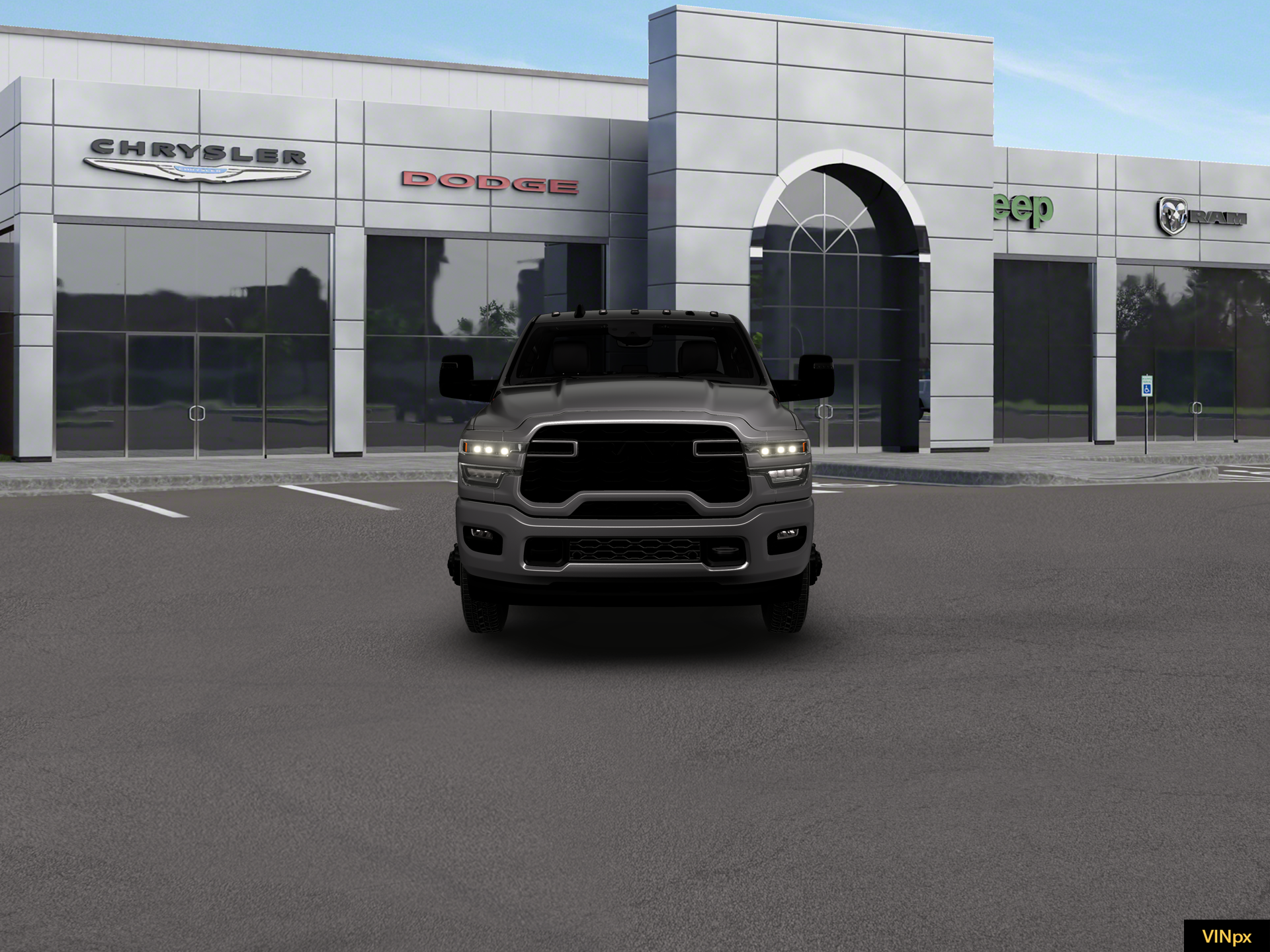2026 RAM Ram 3500 RAM 3500 BIG HORN CREW CAB 4X4 8' BOX