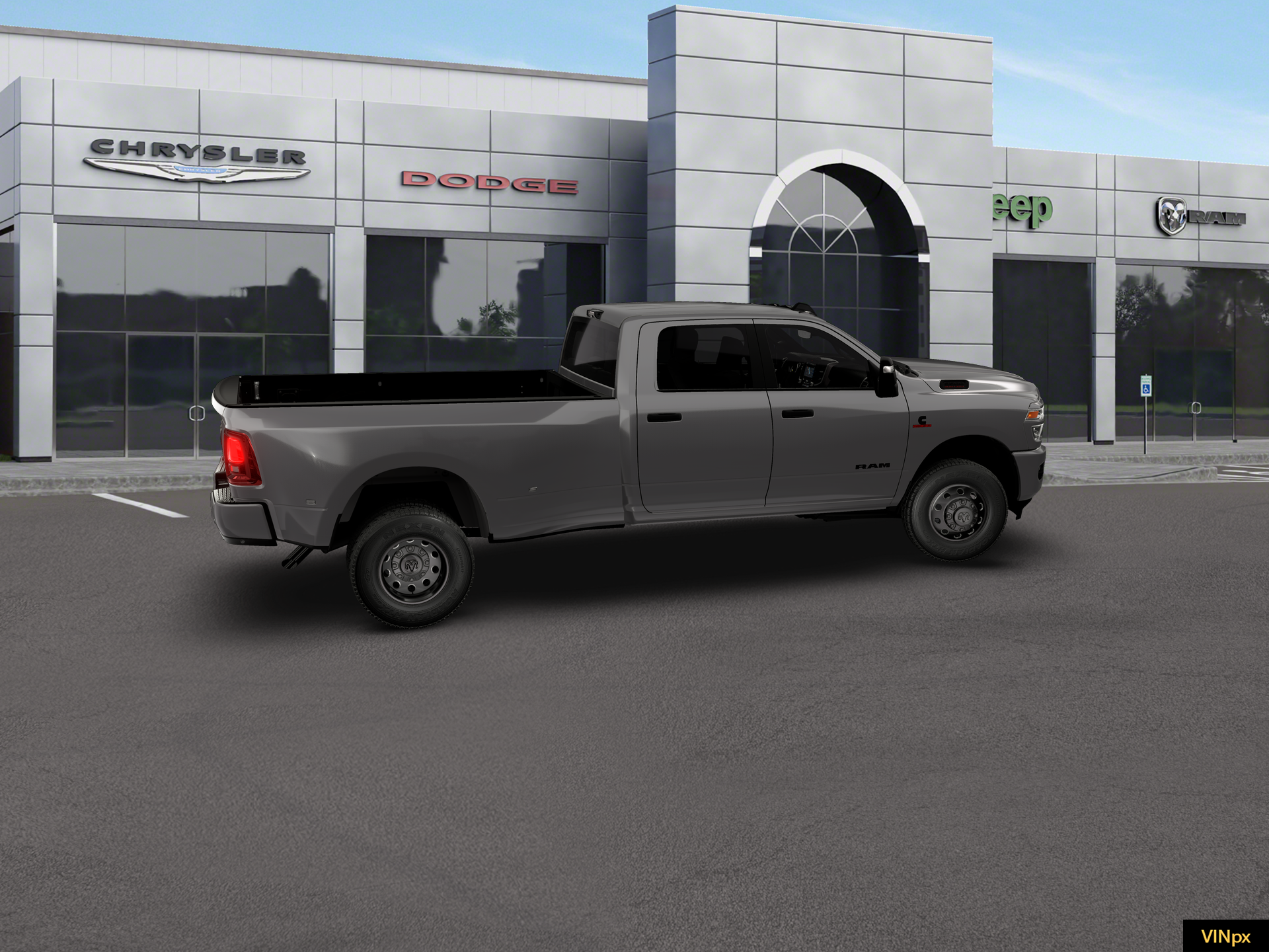 2026 RAM Ram 3500 RAM 3500 BIG HORN CREW CAB 4X4 8' BOX