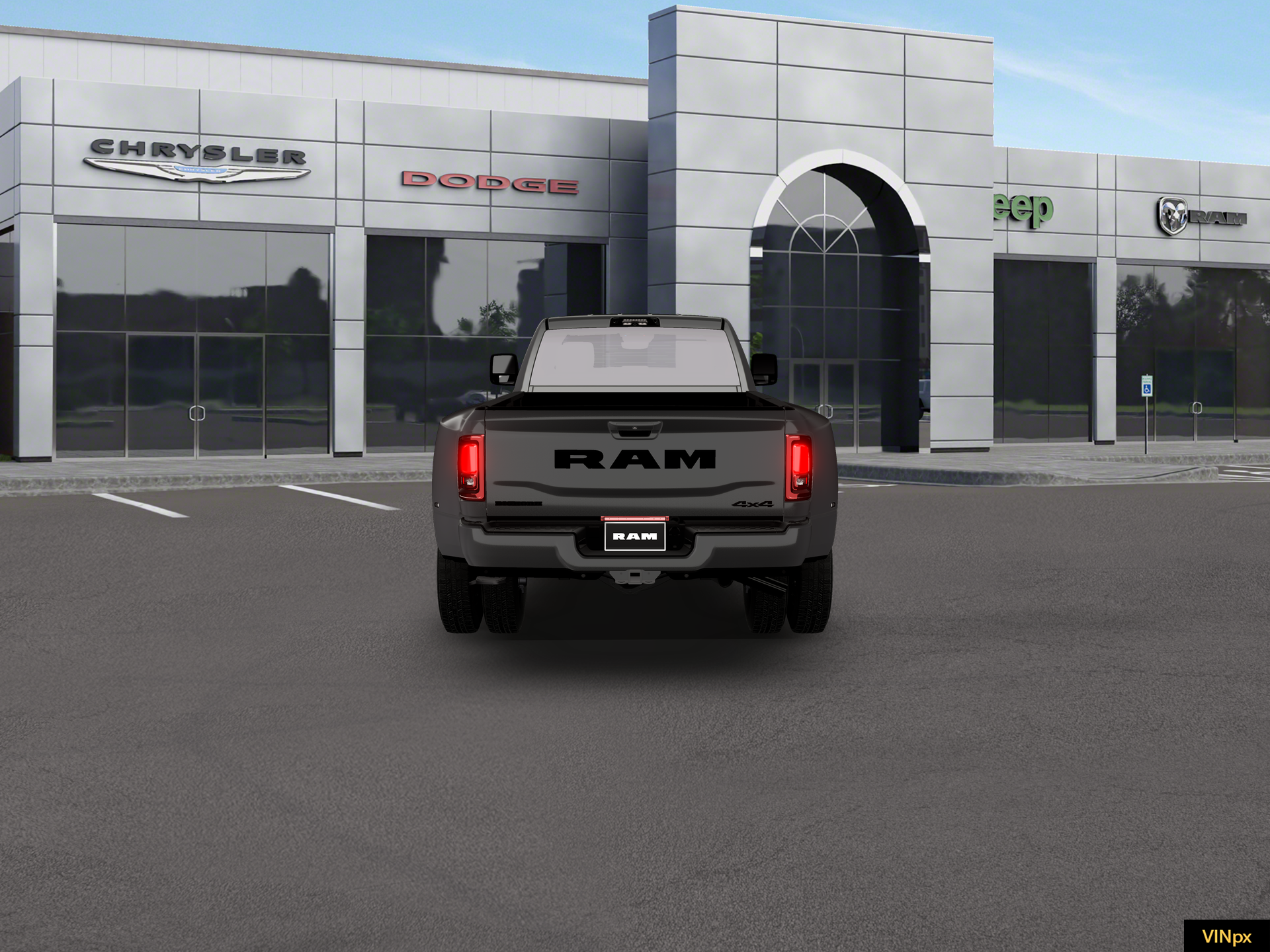 2026 RAM Ram 3500 RAM 3500 BIG HORN CREW CAB 4X4 8' BOX