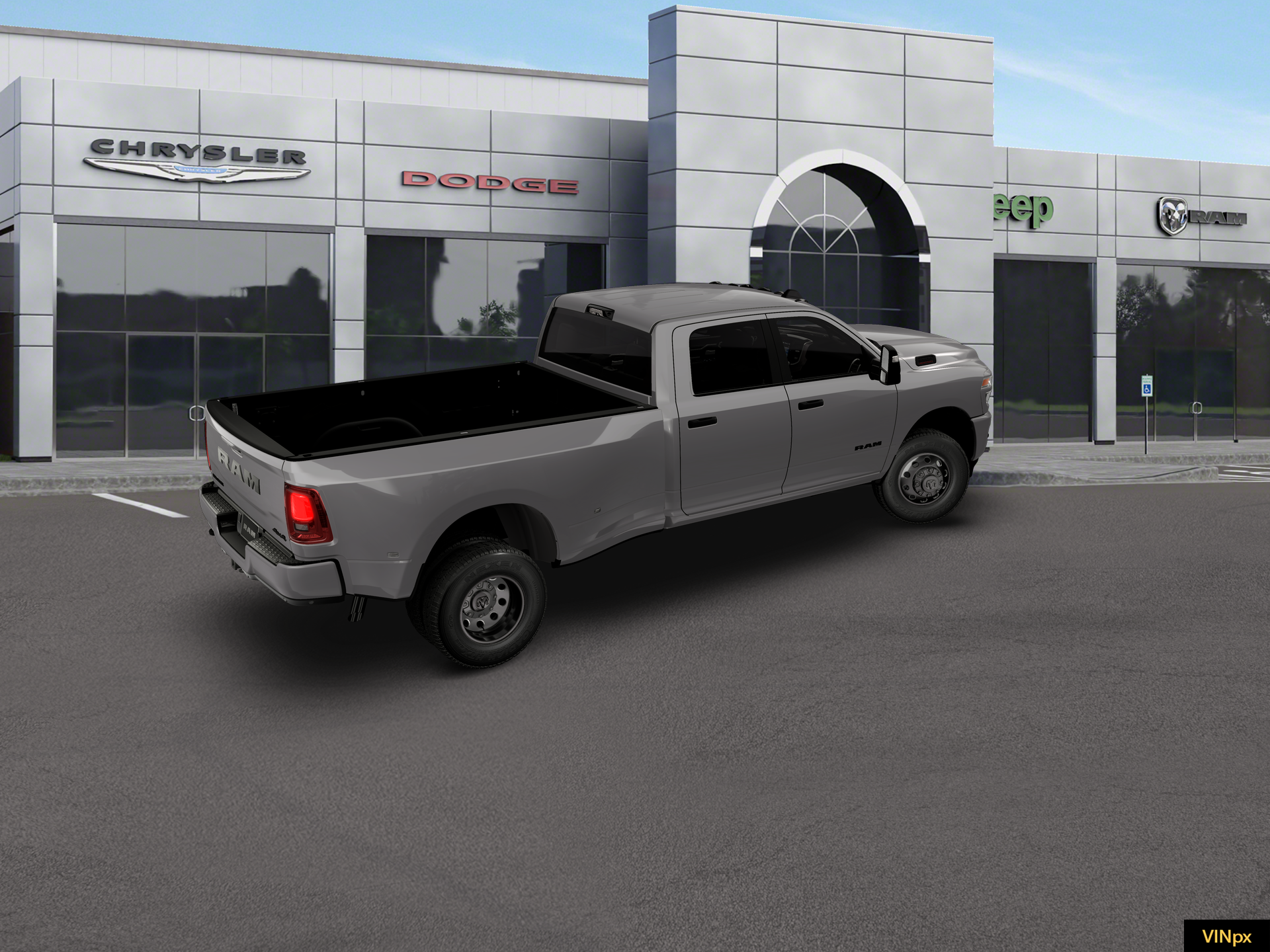2026 RAM Ram 3500 RAM 3500 BIG HORN CREW CAB 4X4 8' BOX