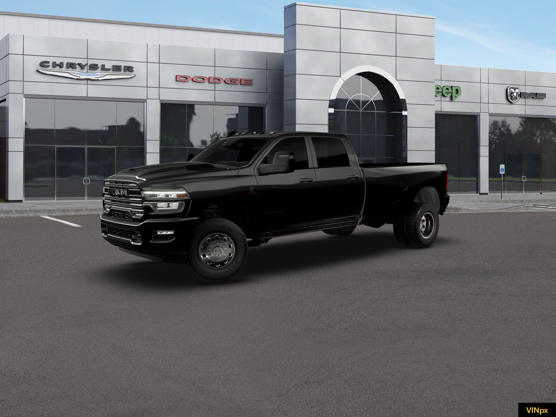 2026 RAM Ram 3500 RAM 3500 LARAMIE CREW CAB 4X4 8' BOX
