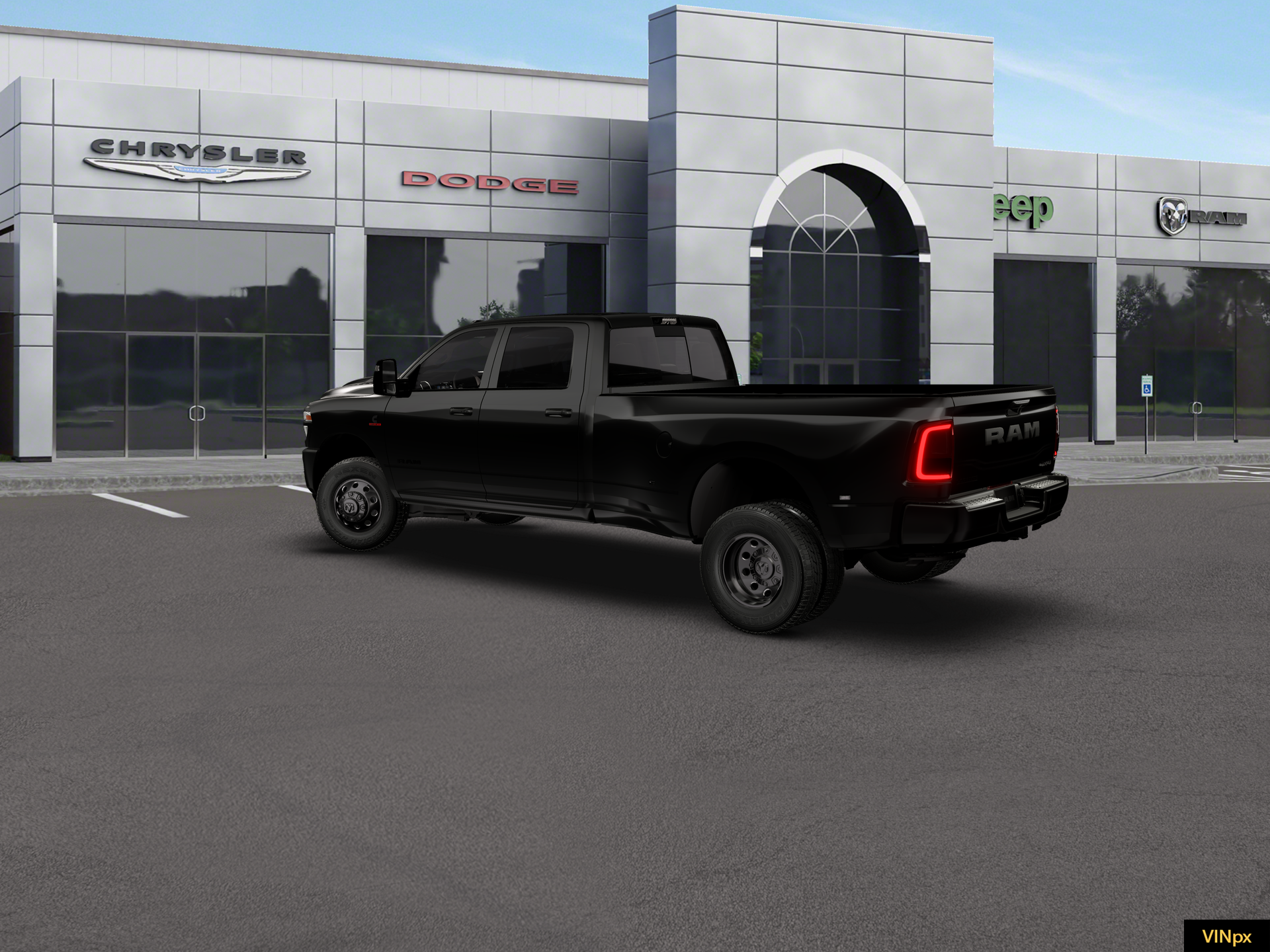 2026 RAM Ram 3500 RAM 3500 LARAMIE CREW CAB 4X4 8' BOX