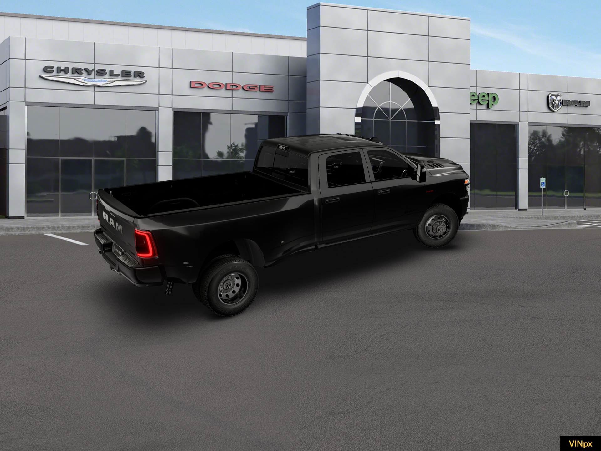2026 RAM Ram 3500 RAM 3500 LARAMIE CREW CAB 4X4 8' BOX