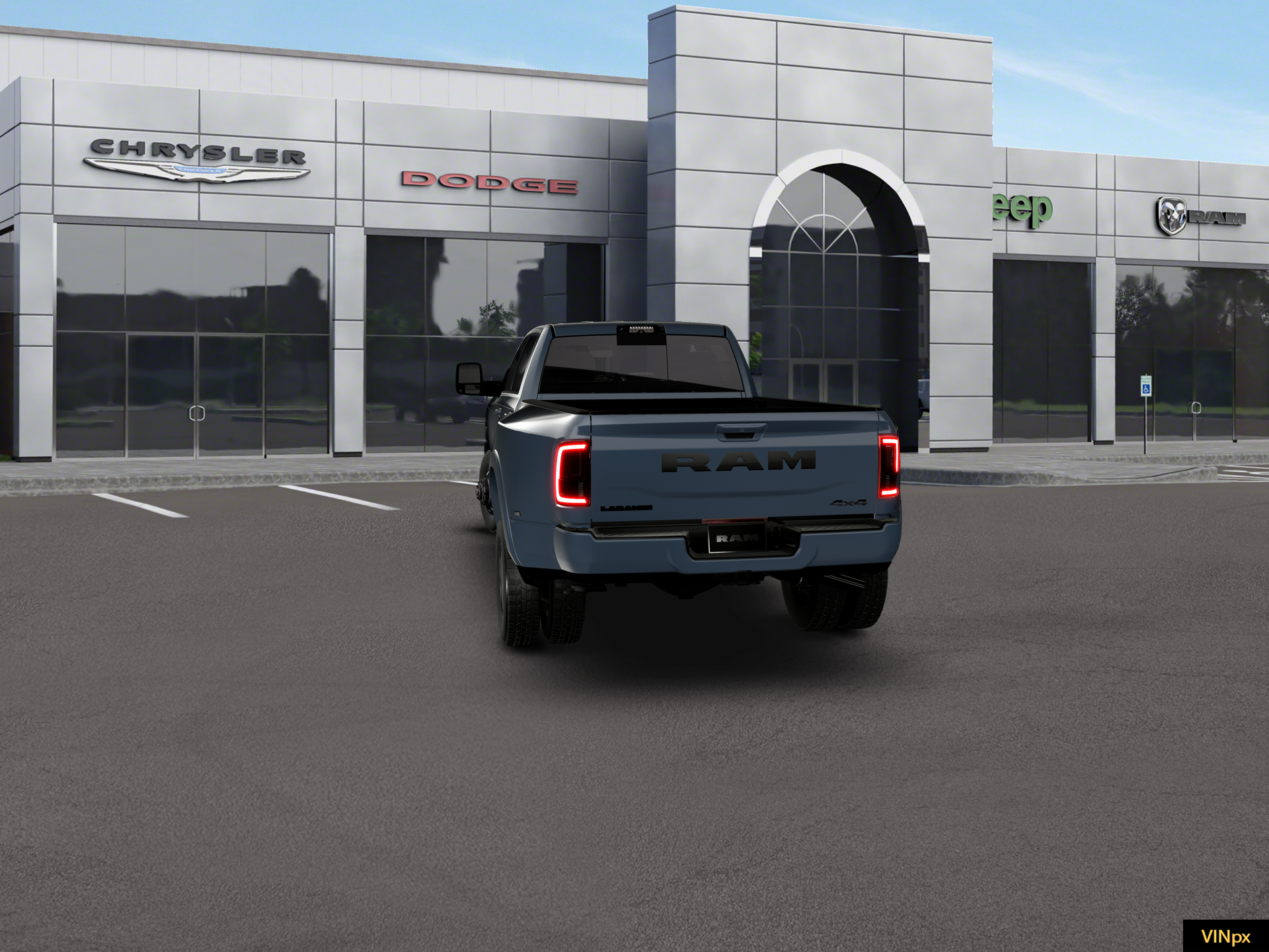 2026 RAM Ram 3500 RAM 3500 LARAMIE CREW CAB 4X4 8' BOX