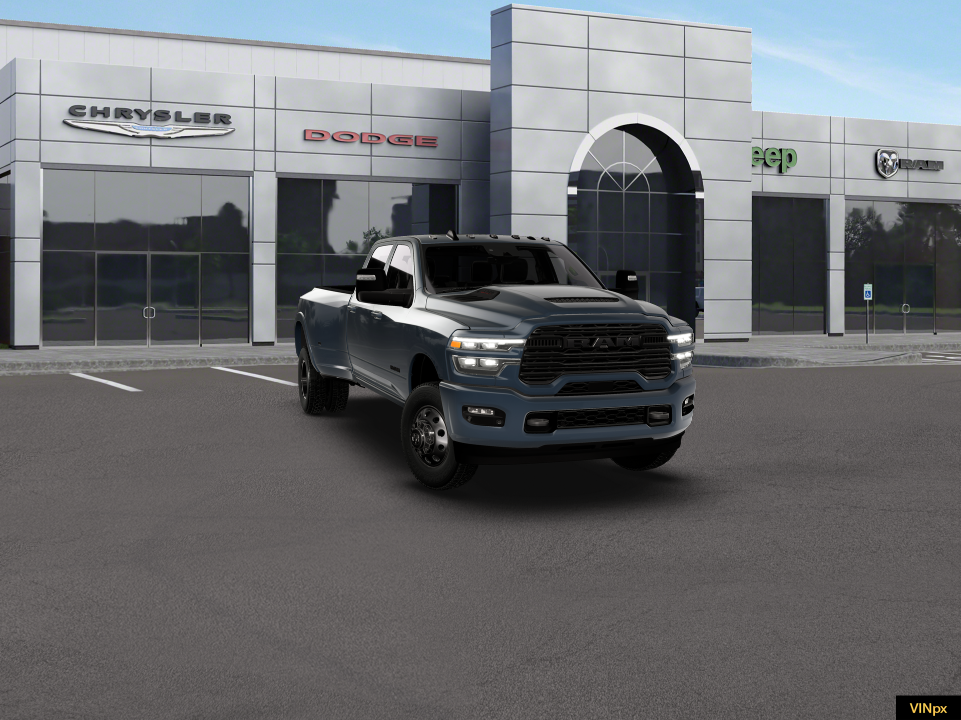 2026 RAM Ram 3500 RAM 3500 LARAMIE CREW CAB 4X4 8' BOX