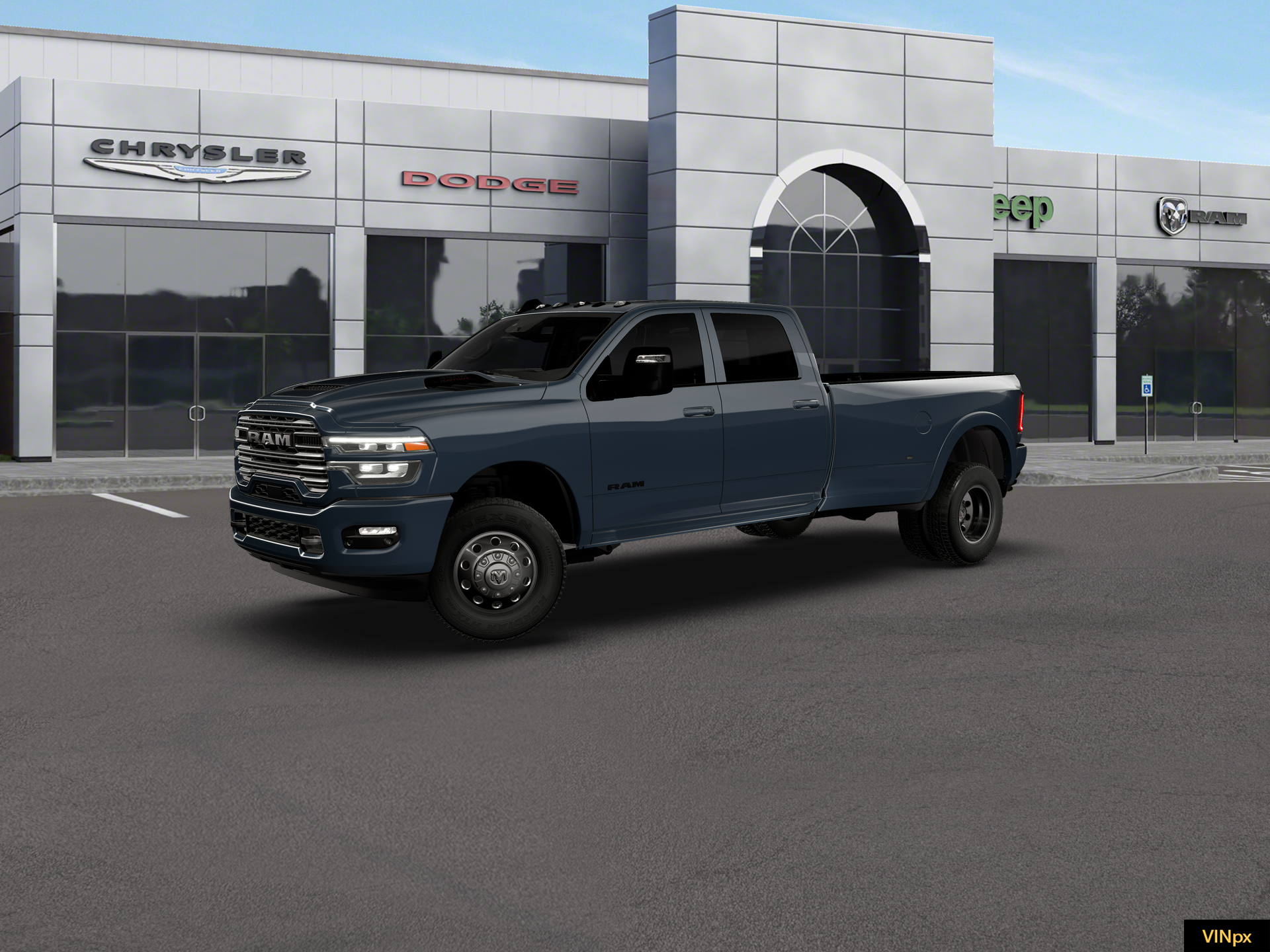 2026 RAM Ram 3500 RAM 3500 LARAMIE CREW CAB 4X4 8' BOX