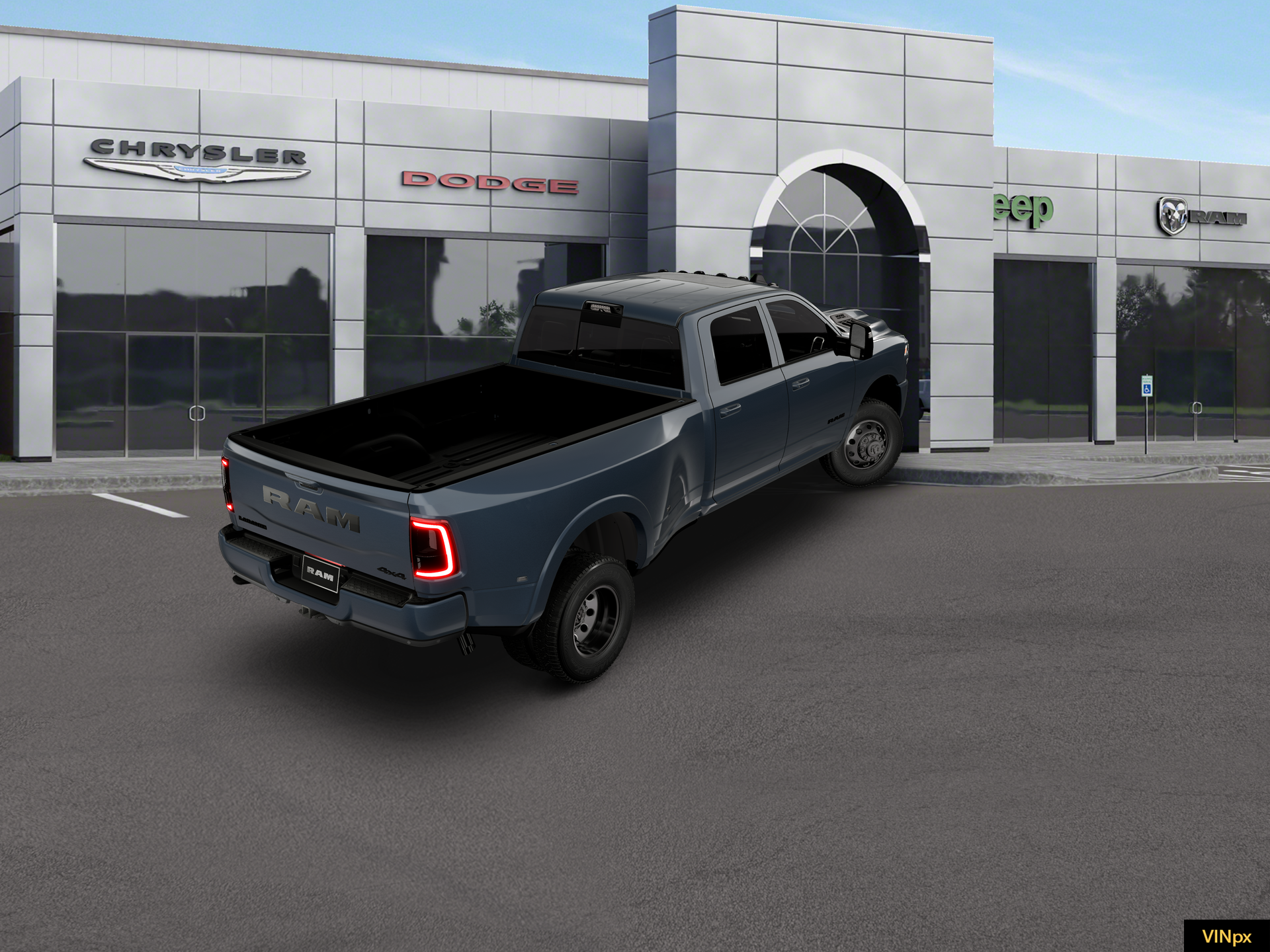 2026 RAM Ram 3500 RAM 3500 LARAMIE CREW CAB 4X4 8' BOX