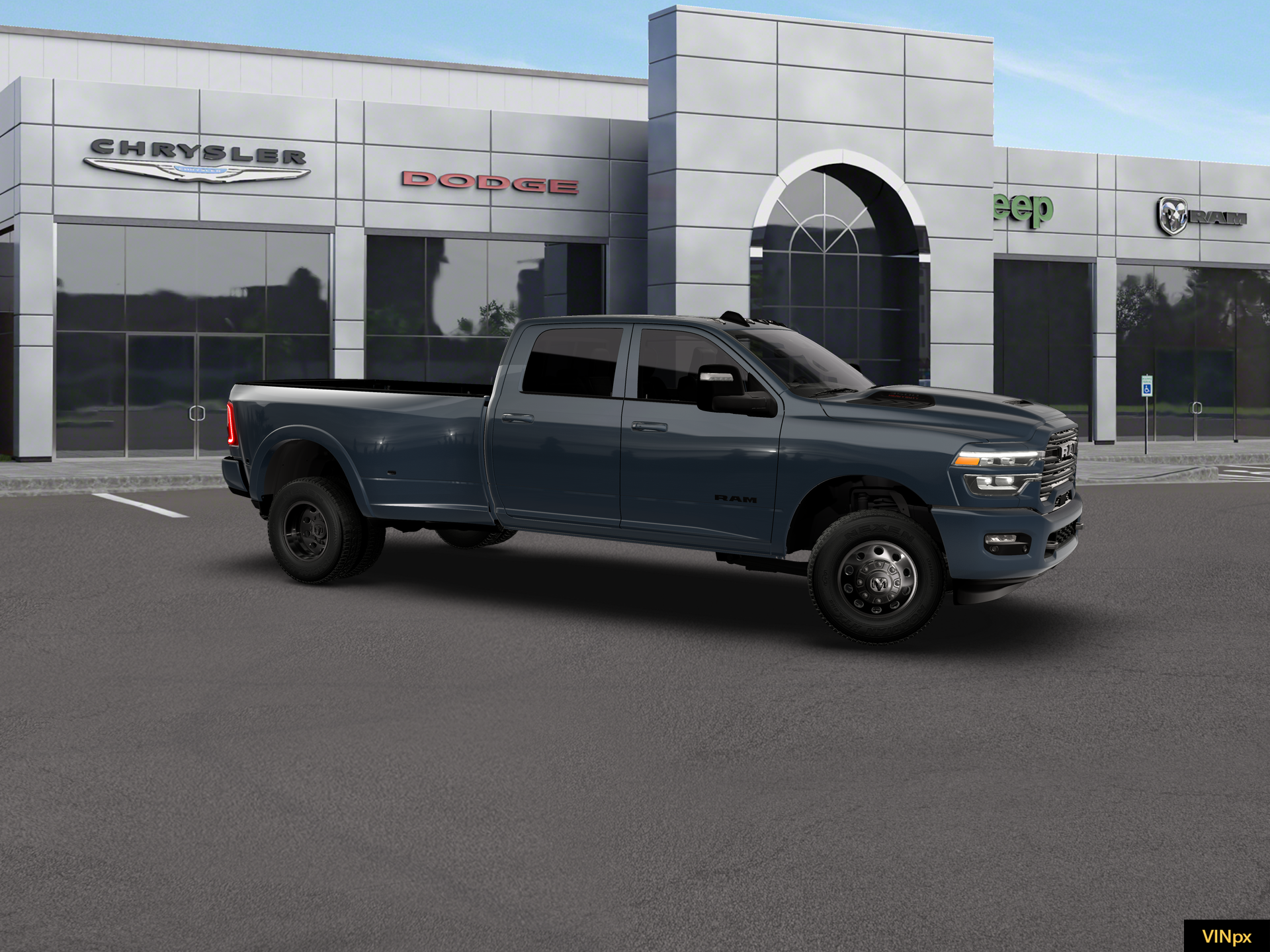 2026 RAM Ram 3500 RAM 3500 LARAMIE CREW CAB 4X4 8' BOX