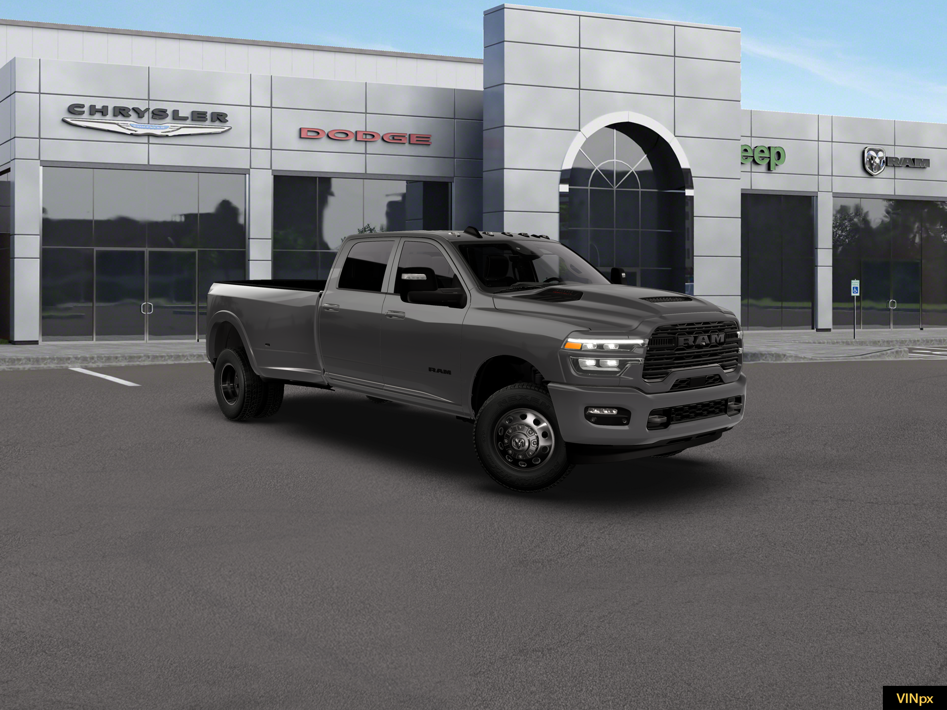 2026 RAM Ram 3500 RAM 3500 LARAMIE CREW CAB 4X4 8' BOX