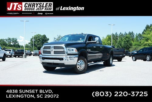 2017 RAM 3500 Laramie Mega Cab 4x4 6'4' Box