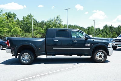 2017 RAM 3500 Laramie Mega Cab 4x4 6'4' Box