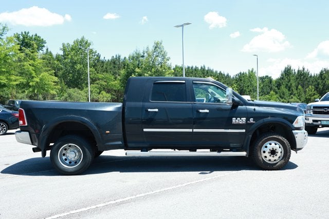 2017 RAM 3500 Laramie Mega Cab 4x4 6'4' Box