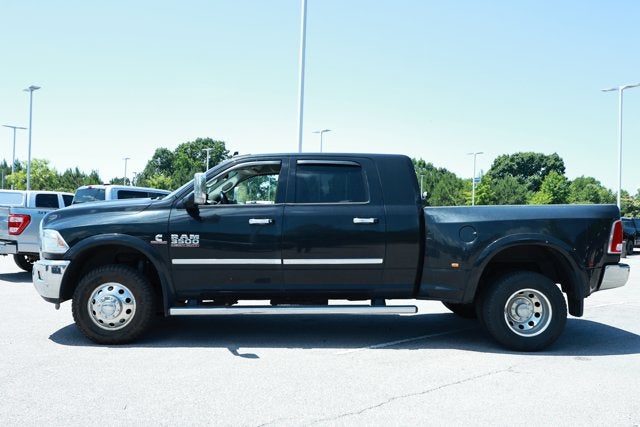 2017 RAM 3500 Laramie Mega Cab 4x4 6'4' Box