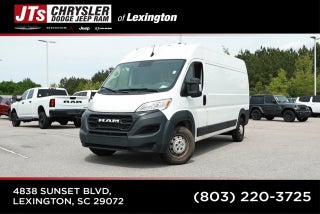 2023 RAM ProMaster 2500 Cargo Van High Roof 159' WB