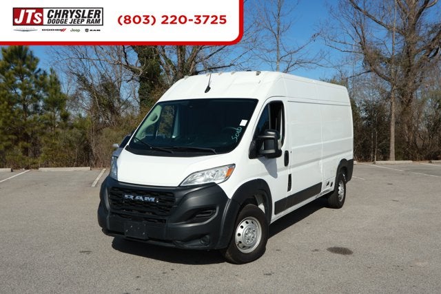 2023 RAM ProMaster 2500 Cargo Van High Roof 159' WB