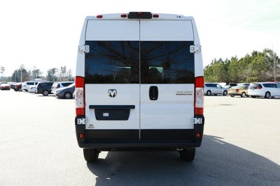 2023 RAM ProMaster 2500 Cargo Van High Roof 159' WB