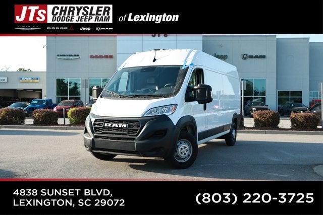 2023 RAM ProMaster 2500 Cargo Van High Roof 159' WB