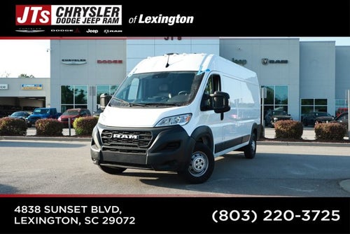 2023 RAM ProMaster 2500 Cargo Van High Roof 159' WB
