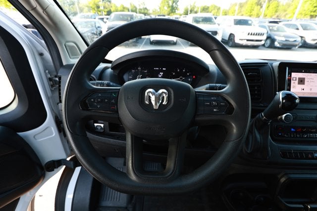 2023 RAM ProMaster 2500 Cargo Van High Roof 159' WB