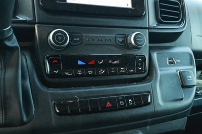 2023 RAM ProMaster 2500 Cargo Van High Roof 159' WB