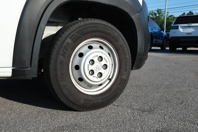 2023 RAM ProMaster 2500 Cargo Van High Roof 159' WB