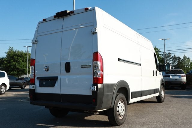 2023 RAM ProMaster 2500 Cargo Van High Roof 159' WB