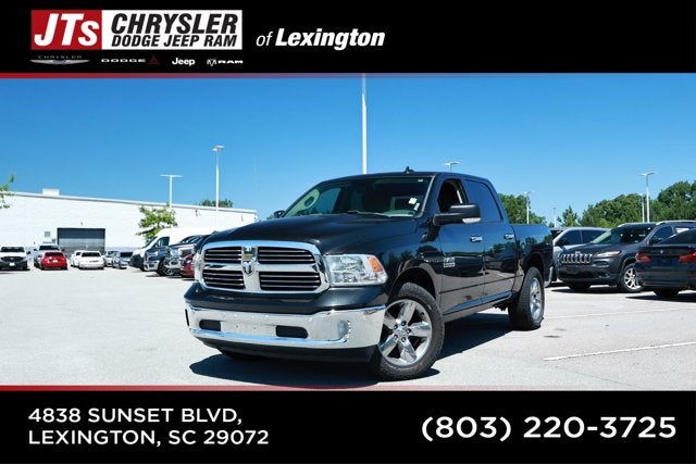 2018 RAM 1500 Big Horn Crew Cab 4x4 5'7' Box