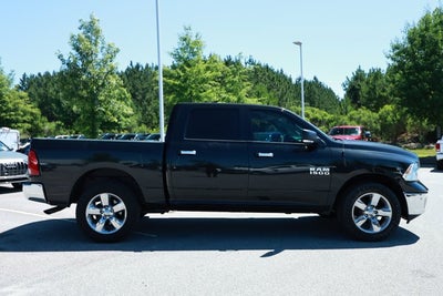 2018 RAM 1500 Big Horn Crew Cab 4x4 5'7' Box
