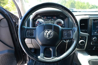 2018 RAM 1500 Big Horn Crew Cab 4x4 5'7' Box