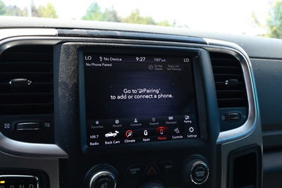 2018 RAM 1500 Big Horn Crew Cab 4x4 5'7' Box